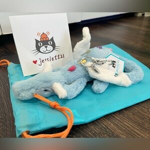 Jellycat Sky Dragon Bag Charm 2026 New 100% Authentic NWT US SHIP FAST